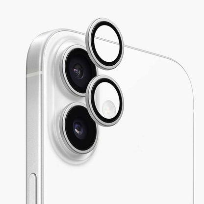 Ochranná fólia Anank AR na zadnú kameru pre Apple iPhone 17, Kalené sklo, Strieborná