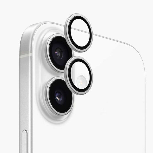 Ochranná fólia Anank AR na zadnú kameru pre Apple iPhone 17, Kalené sklo, Strieborná