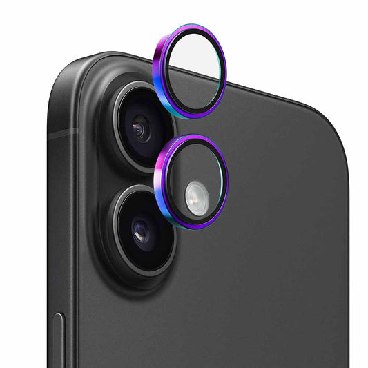 Ochranná fólia na zadnú kameru Anank AR pre Apple iPhone 17, Kalené sklo, Multicolor