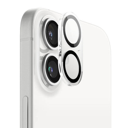 Ochranná fólia na zadný fotoaparát Anank Guard pre Apple iPhone 16 Plus / 16, tvrdené sklo, čierna