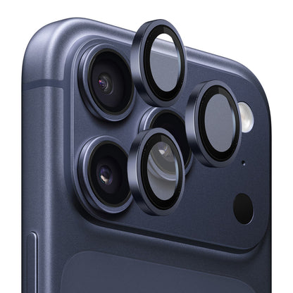 Ochranná fólia na zadnú kameru Blueo 99 Anti-Refective HD pre Apple iPhone 17 Pro Max / 17 Pro, Tvrdené sklo, Modrá