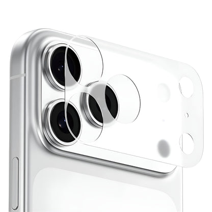 Blueo Invisible Rear Camera Protector for Apple iPhone 18 Pro Max, Plastic