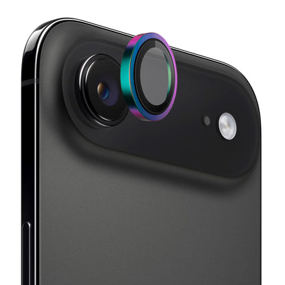 Ochranná fólia na zadnú kameru Blueo Metal Frame pre Apple iPhone 17 Air, Kalené sklo, Multicolor