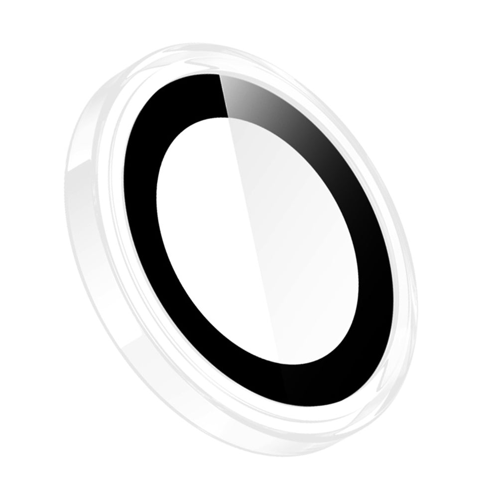 Ochranná fólia na zadný fotoaparát Blueo Metal Frame pre Apple iPhone 18 Pro / 18 Pro Max, tvrdené sklo, priehľadná