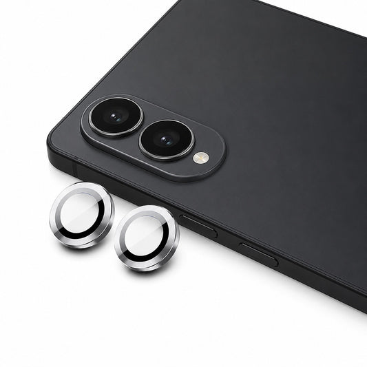 Ochranná fólia na zadnú kameru Blueo pre Samsung Galaxy Z Fold8 F971, tvrdené sklo, strieborná