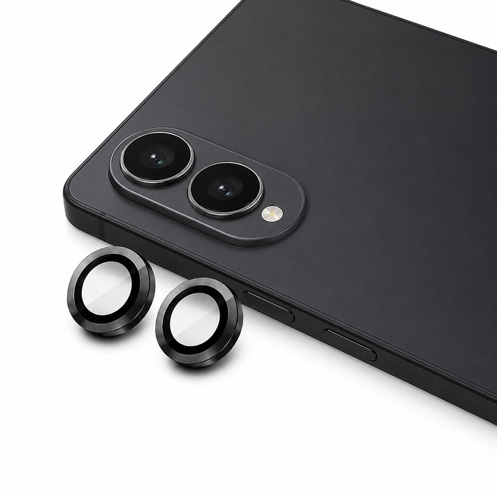 Ochranná fólia na zadnú kameru Blueo pre Samsung Galaxy Z Fold8 F976, tvrdené sklo, čierna