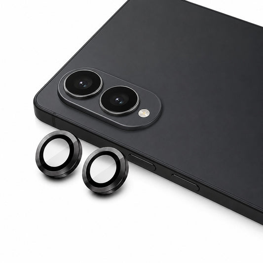 Ochranná fólia na zadnú kameru Blueo pre Samsung Galaxy Z Fold8 F971, tvrdené sklo, čierna