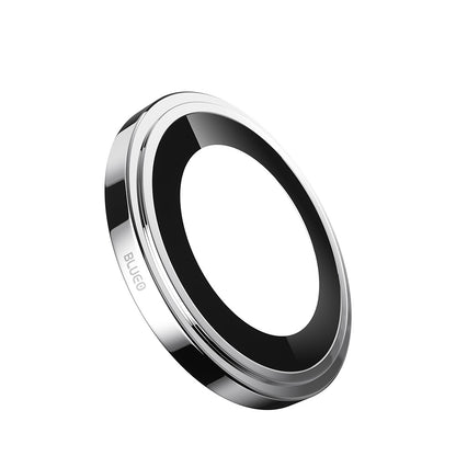 Ochranná fólia na zadnú kameru Blueo Sapphire Crystal pre Apple iPhone 14 Pro Max / 14 Pro, tvrdené sklo, strieborná