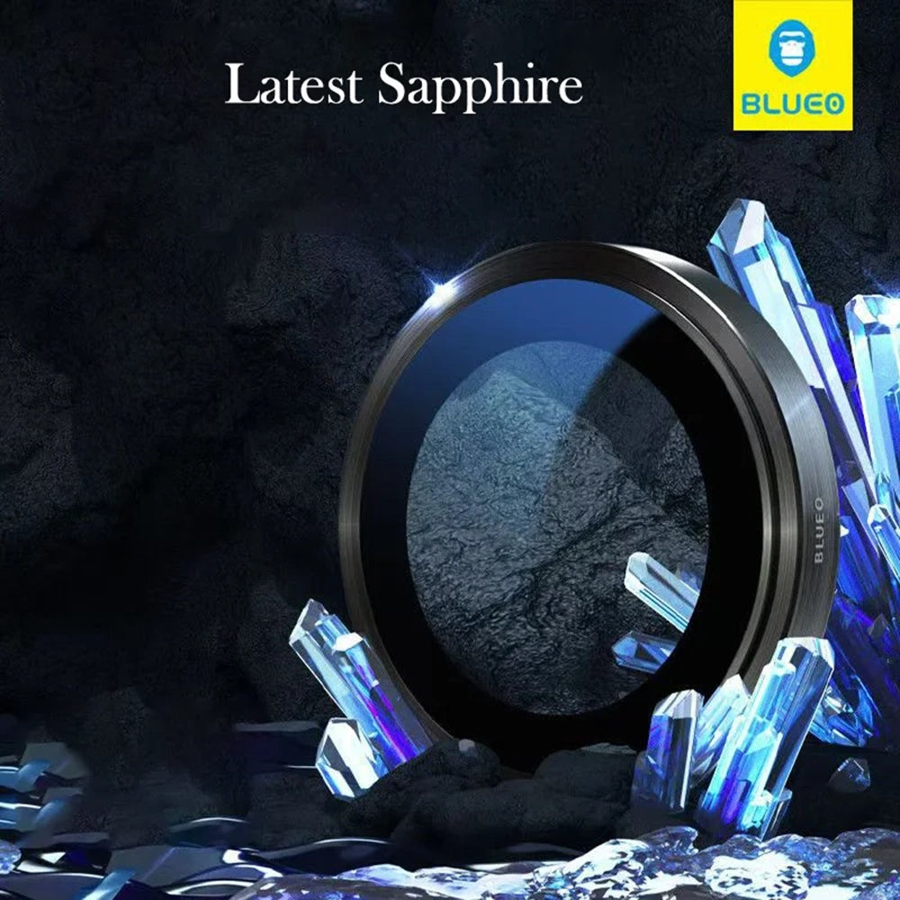 Ochranná fólia na zadnú kameru Blueo Sapphire Crystal pre Apple iPhone 14 Pro Max / 14 Pro, tvrdené sklo, viacfarebná