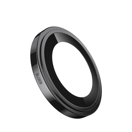 Ochranná fólia na zadnú kameru Blueo Sapphire Crystal pre Apple iPhone 16 Pro Max / 16 Pro, tvrdené sklo, čierna