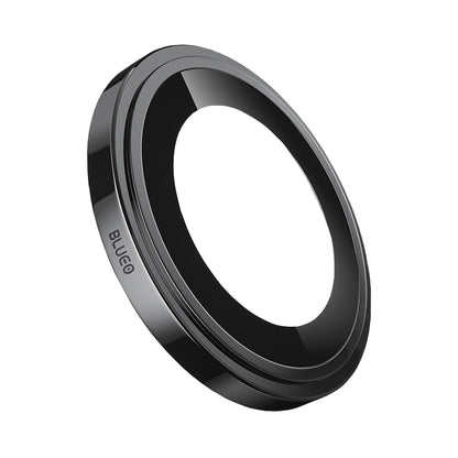 Ochranná fólia na zadný fotoaparát Blueo Sapphire Crystal pre Apple iPhone 18 Pro / 18 Pro Max, tvrdené sklo, čierna
