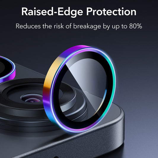 Ochranná fólia ESR Armorite na zadnú kameru pre Samsung Galaxy S26 Ultra, Kalené sklo, Multicolor