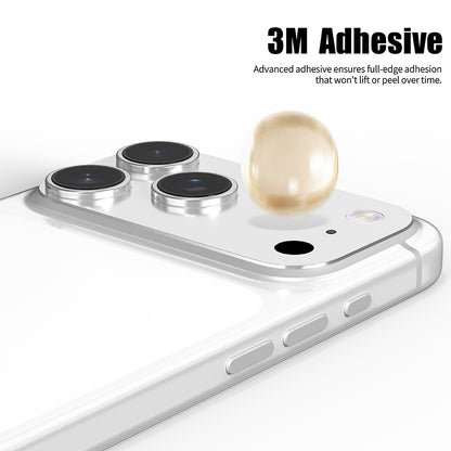 Ochranná fólia na zadnú kameru Lito Crown Halo AR + AF pre Apple iPhone 18 Pro Max, tvrdené sklo, vínová