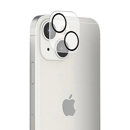 Ochranná fólia na zadnú kameru Lito S+ pre Apple iPhone 14 Plus / 14, tvrdené sklo, čierna