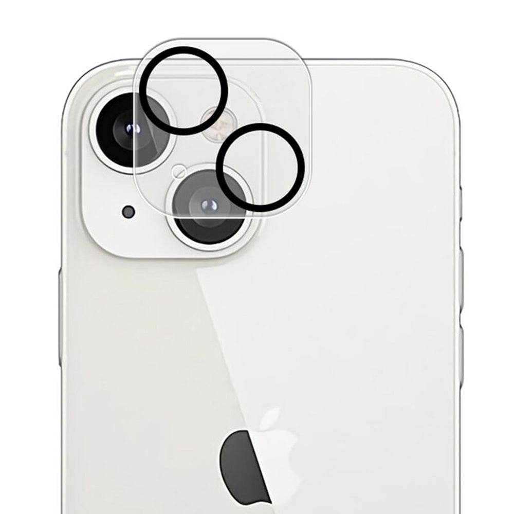 Ochranná fólia na zadnú kameru Lito S+ pre Apple iPhone 14 Plus / 14, tvrdené sklo, čierna