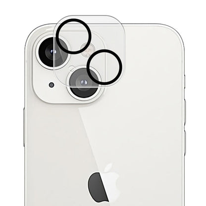 Ochranná fólia na zadnú kameru Lito S+ pre Apple iPhone 14 Plus / 14, tvrdené sklo, čierna