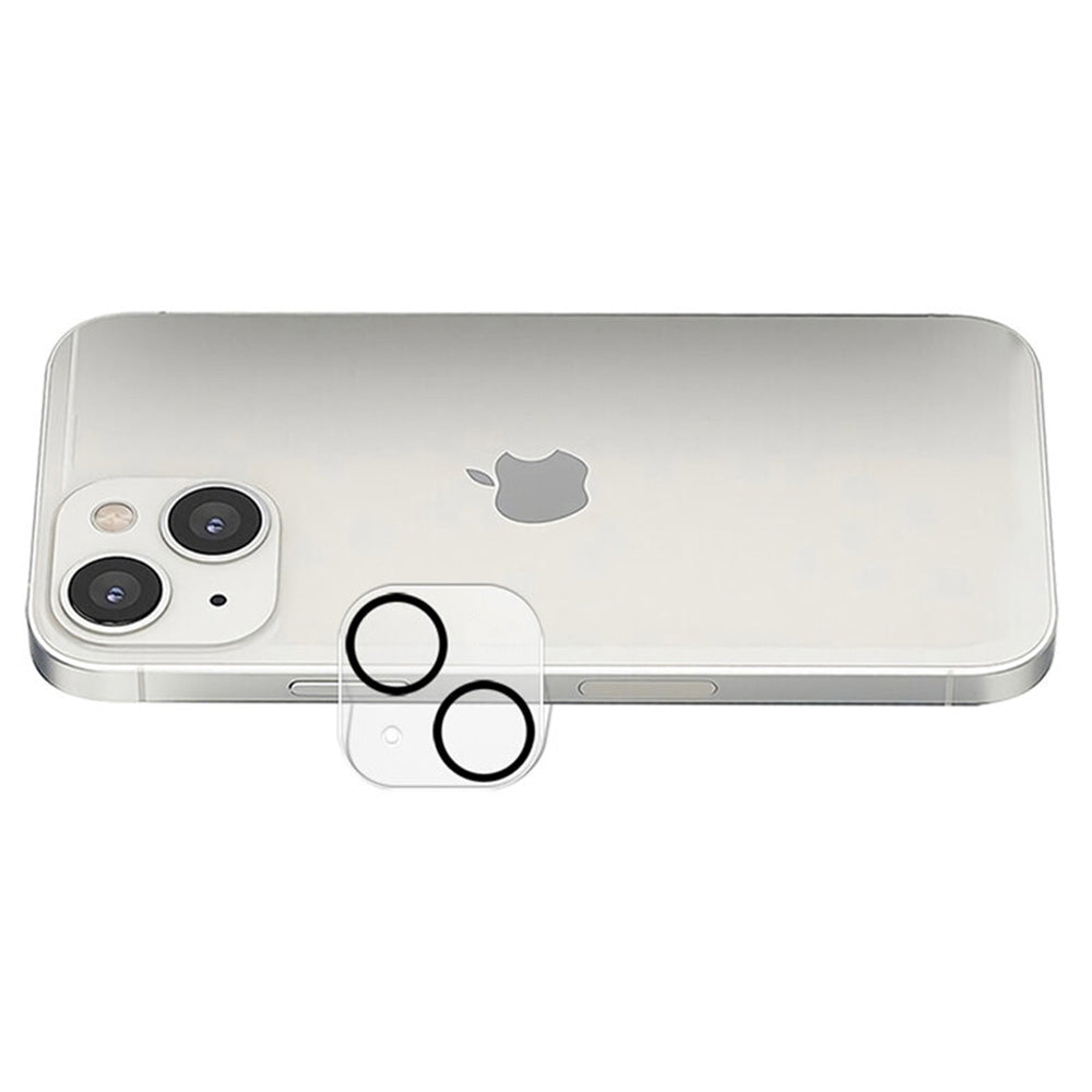 Ochranná fólia na zadnú kameru Lito S+ pre Apple iPhone 14 Plus / 14, tvrdené sklo, čierna