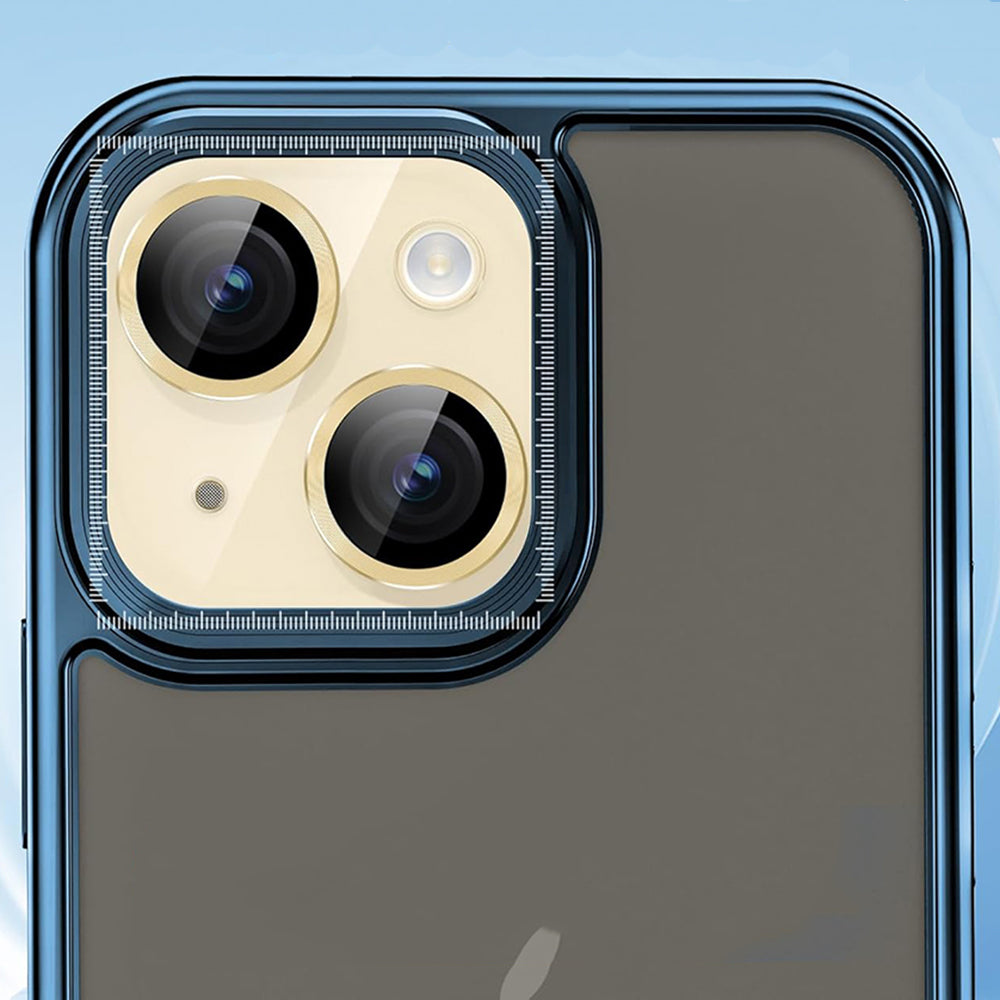 Ochranná fólia na zadnú kameru Lito S+ pre Apple iPhone 14, tvrdené sklo, žltá
