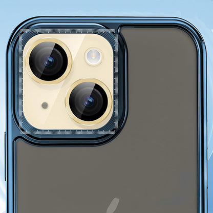 Ochranná fólia na zadnú kameru Lito S+ pre Apple iPhone 14, tvrdené sklo, žltá