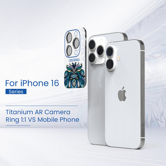 Ochranná fólia na zadnú kameru Lito S+ pre Apple iPhone 16 Pro Max / 16 Pro, tvrdené sklo, bronzová