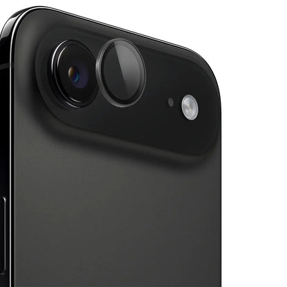 Ochranná fólia Lito S+ na zadnú kameru pre Apple iPhone 17 Air, Tvrdené sklo, Čierna