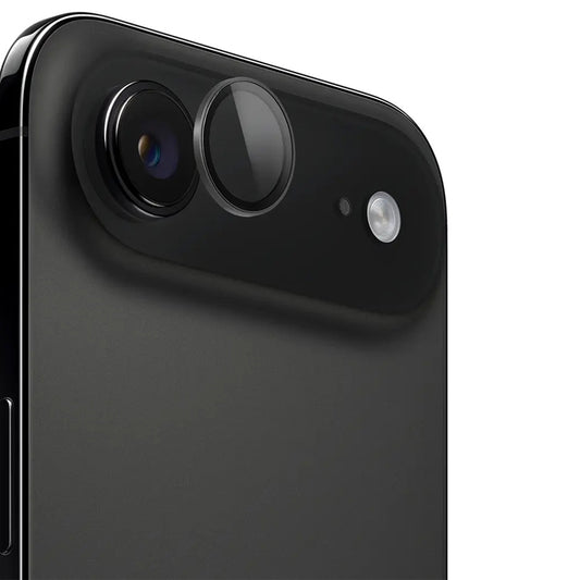 Ochranná fólia Lito S+ na zadnú kameru pre Apple iPhone 17 Air, Tvrdené sklo, Čierna