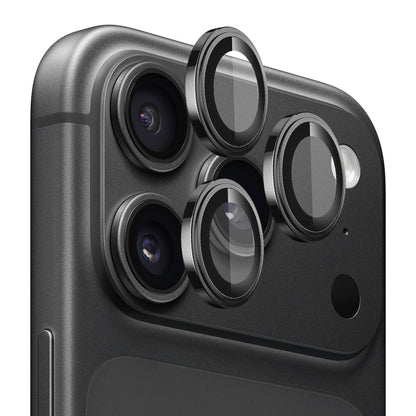 Ochranná fólia na zadnú kameru Lito S+ pre Apple iPhone 18 Pro / 18 Pro Max, tvrdené sklo, čierna