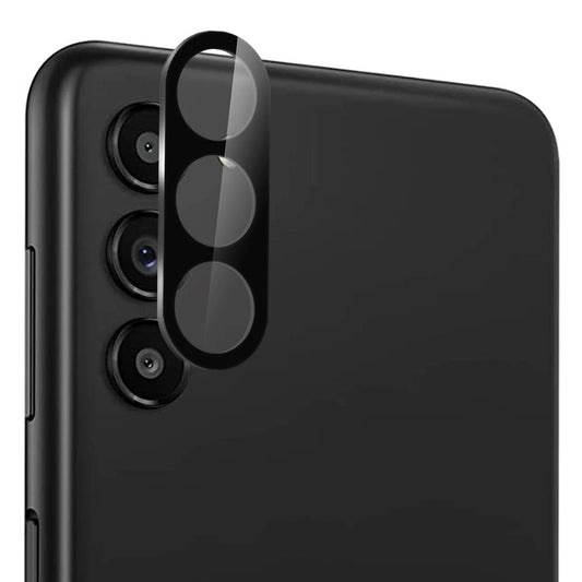 Ochranná fólia na zadnú kameru Lito S+ pre Samsung Galaxy S24+ S926, tvrdené sklo, čierna