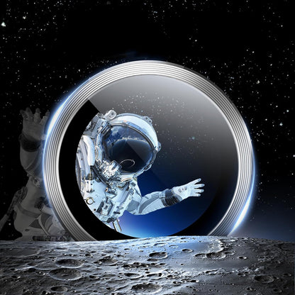 Ochranná fólia Lito S+ na zadnú kameru pre Samsung Galaxy S26 Plus / S26, Tvrdené sklo, Čierna