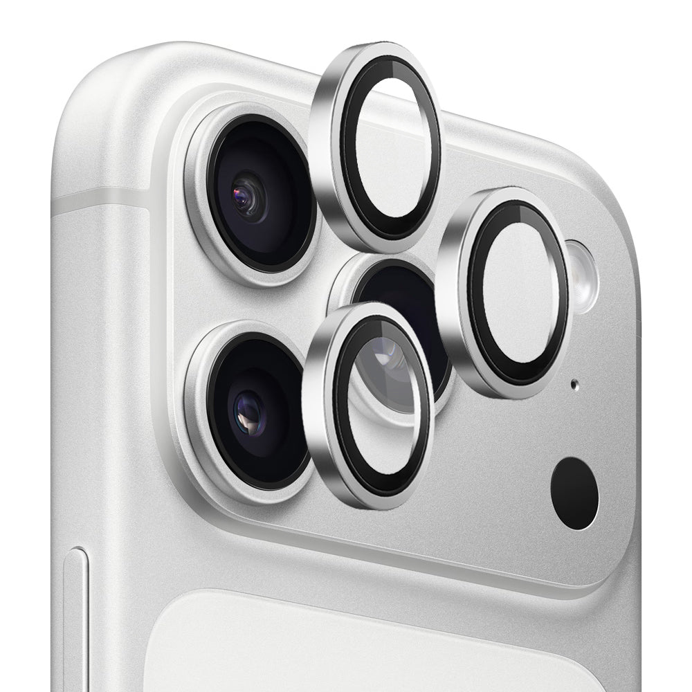 Ochranná fólia na zadnú kameru Lito Titanium AR pre Apple iPhone 18 Pro / 18 Pro Max, tvrdené sklo, strieborná