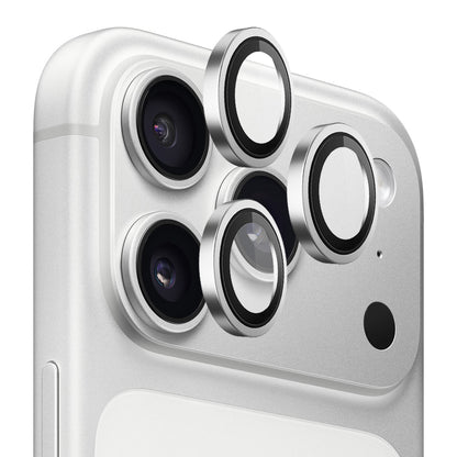 Ochranná fólia na zadnú kameru Lito Titanium AR pre Apple iPhone 18 Pro / 18 Pro Max, tvrdené sklo, strieborná
