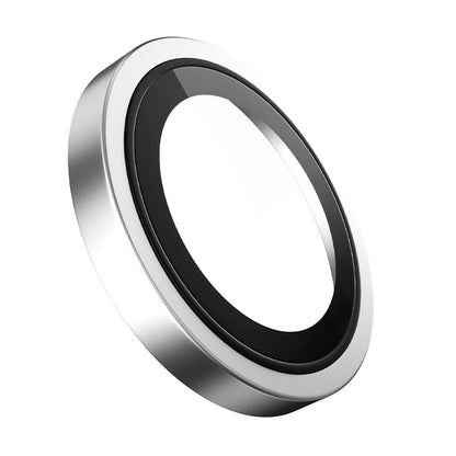 Ochranná fólia na zadnú kameru Lito Titanium AR pre Apple iPhone 18 Pro / 18 Pro Max, tvrdené sklo, strieborná