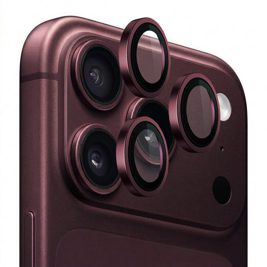 Ochranná fólia na zadnú kameru Lito Titanium AR pre Apple iPhone 18 Pro / 18 Pro Max, tvrdené sklo, vínová