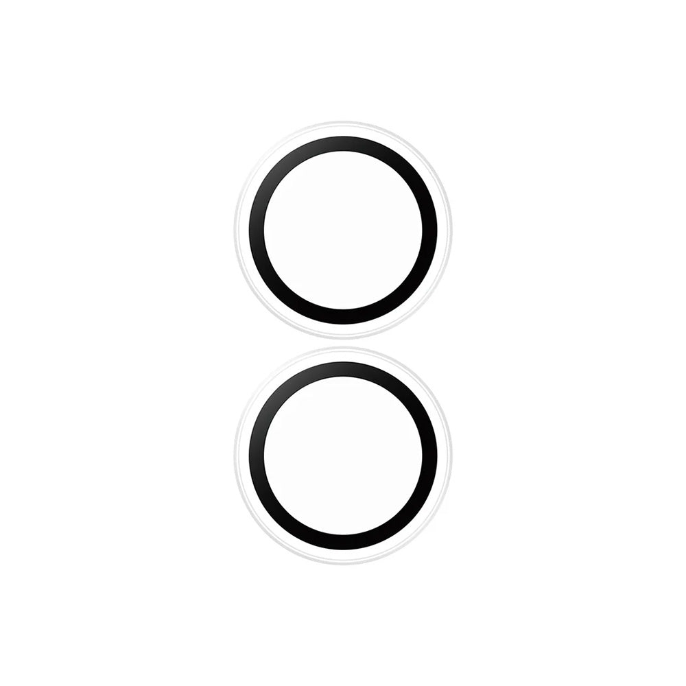 Ochranná fólia PanzerGlass Hoops na zadnú kameru pre Apple iPhone 17 / 16 Plus / 16, Kalené sklo, Priehľadná