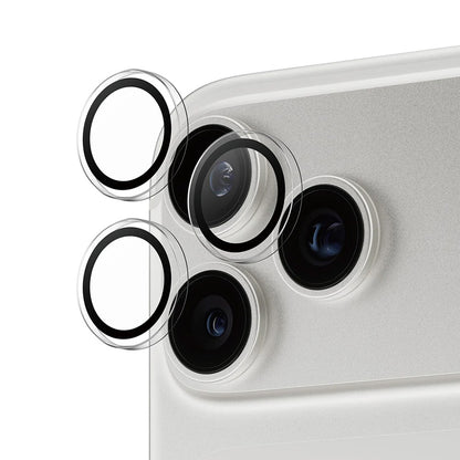 Ochranná fólia PanzerGlass Hoops na zadnú kameru pre Apple iPhone 17 Pro, Kalené sklo, Priehľadná
