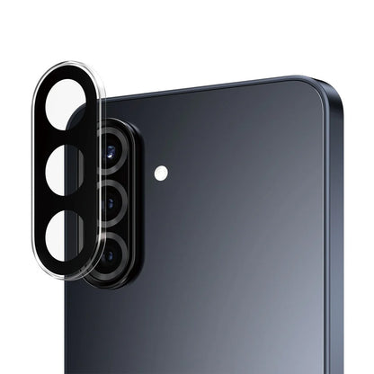 Ochranná fólia PanzerGlass Hoops na zadnú kameru pre Samsung Galaxy A36 A366, Kalené sklo, Priehľadná