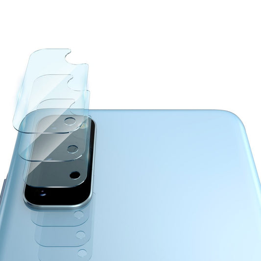 Ochranná fólia na zadnú kameru Ringke IDGL pre Samsung Galaxy S20 5G G981 / S20 G980, Tvrdené sklo, Sada 3 kusy, Priehľadná