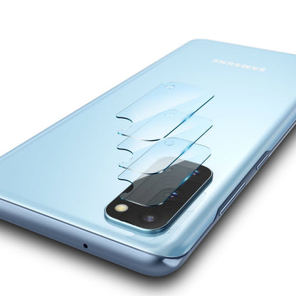 Ochranná fólia na zadnú kameru Ringke IDGL pre Samsung Galaxy S20 5G G981 / S20 G980, Tvrdené sklo, Sada 3 kusy, Priehľadná