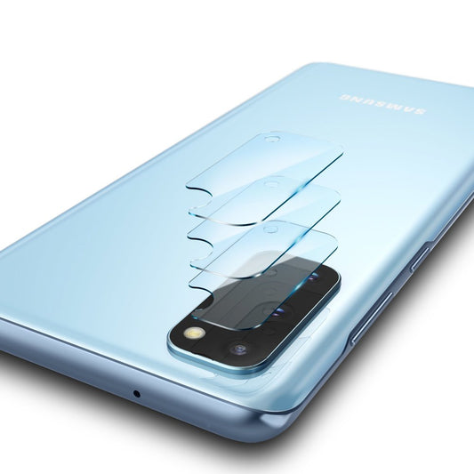 Ochranná fólia na zadnú kameru Ringke IDGL pre Samsung Galaxy S20 5G G981 / S20 G980, Tvrdené sklo, Sada 3 kusy, Priehľadná