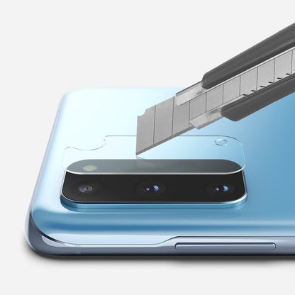 Ochranná fólia na zadnú kameru Ringke IDGL pre Samsung Galaxy S20 5G G981 / S20 G980, Tvrdené sklo, Sada 3 kusy, Priehľadná