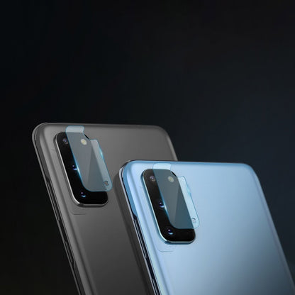 Ochranná fólia na zadnú kameru Ringke IDGL pre Samsung Galaxy S20 5G G981 / S20 G980, Tvrdené sklo, Sada 3 kusy, Priehľadná