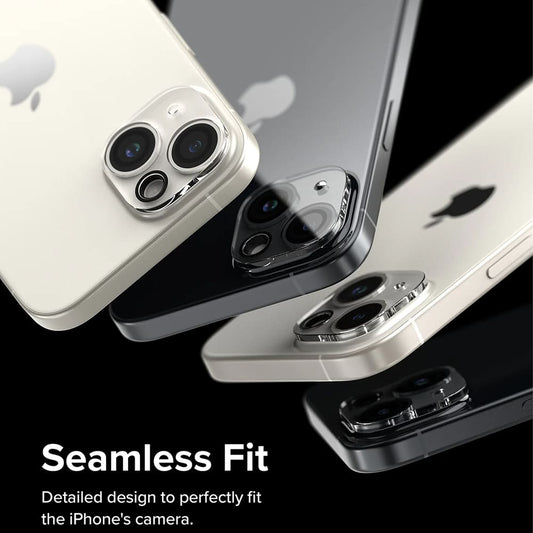 Ochranná fólia Ringke na zadnú kameru pre Apple iPhone 15 Plus / 15, Tvrdené sklo, Sada 2 kusy, Priehľadná