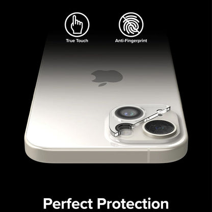 Ochranná fólia Ringke na zadnú kameru pre Apple iPhone 15 Plus / 15, Tvrdené sklo, Sada 2 kusy, Priehľadná