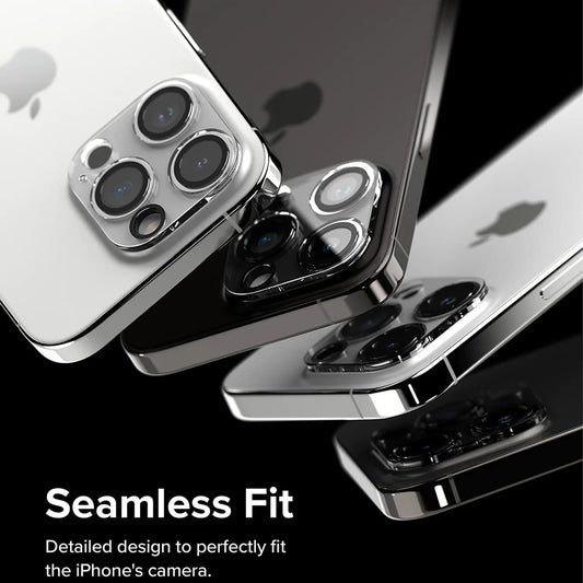 Ochranná fólia Ringke na zadnú kameru pre Apple iPhone 15 Pro Max, Kalené sklo, Sada 2 kusy, Priehľadná