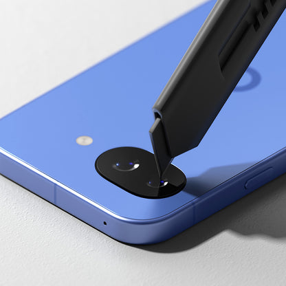 Ringke Rear Camera Protection Film for Google Pixel 10a, Tempered Glass, Set of 2 Pieces, Transparent