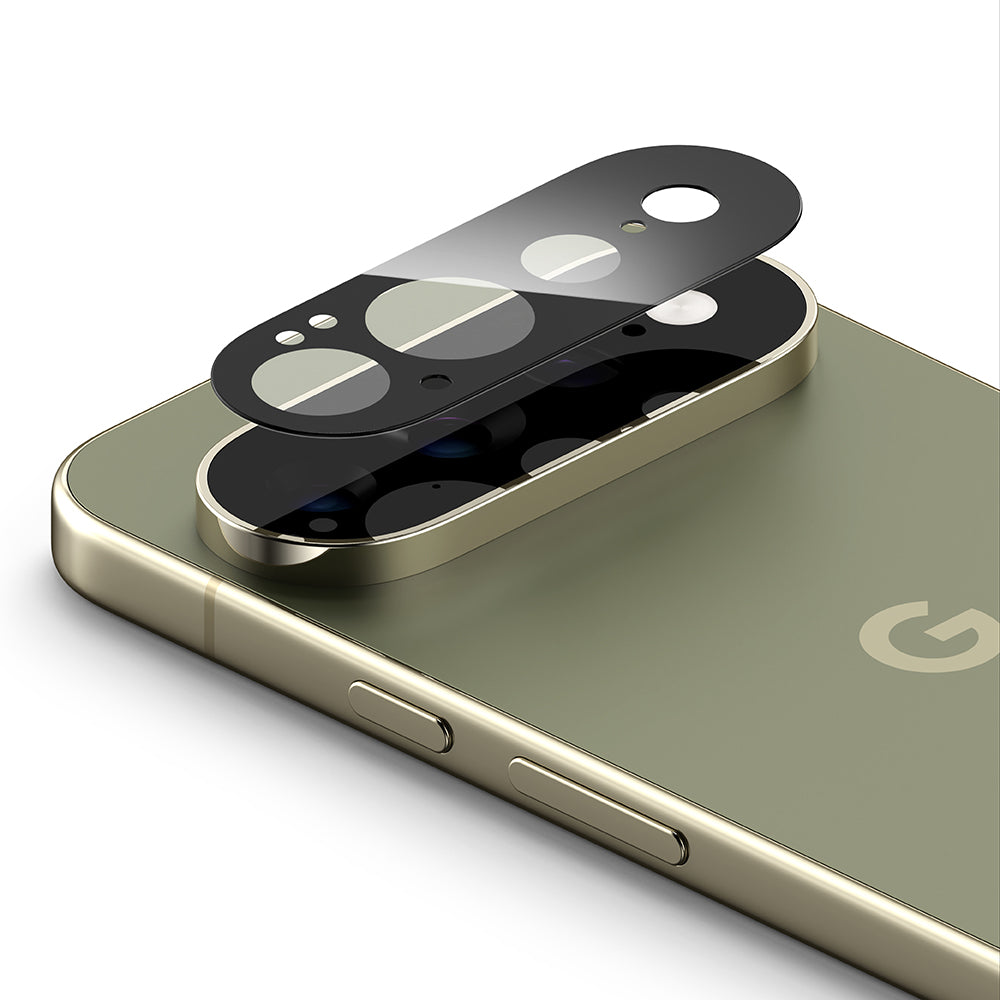 Ochranná fólia na zadnú kameru Ringke pre Google Pixel 11 Pro XL, tvrdené sklo, sada 2 kusy, čierna