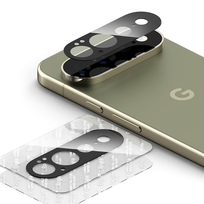 Ochranná fólia na zadnú kameru Ringke pre Google Pixel 11 Pro XL, tvrdené sklo, sada 2 kusy, čierna