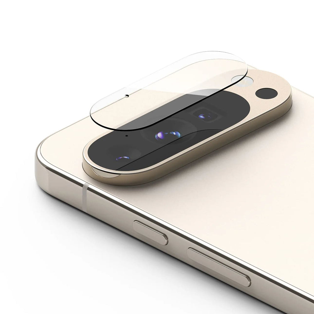 Ochranná fólia na zadnú kameru Ringke pre Google Pixel 9 Pro, tvrdené sklo, sada 3 kusy, priehľadná