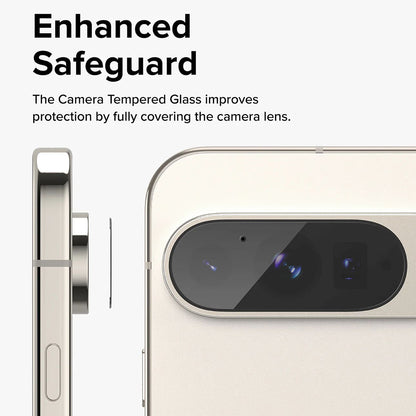 Ochranná fólia na zadnú kameru Ringke pre Google Pixel 9 Pro, tvrdené sklo, sada 3 kusy, priehľadná
