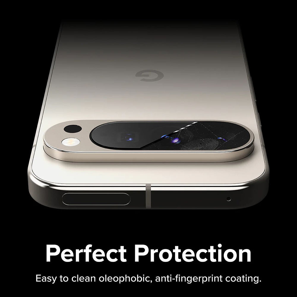 Ochranná fólia na zadnú kameru Ringke pre Google Pixel 9 Pro, tvrdené sklo, sada 3 kusy, priehľadná